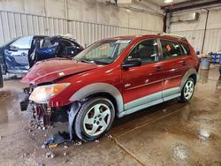 Pontiac salvage cars for sale: 2008 Pontiac Vibe
