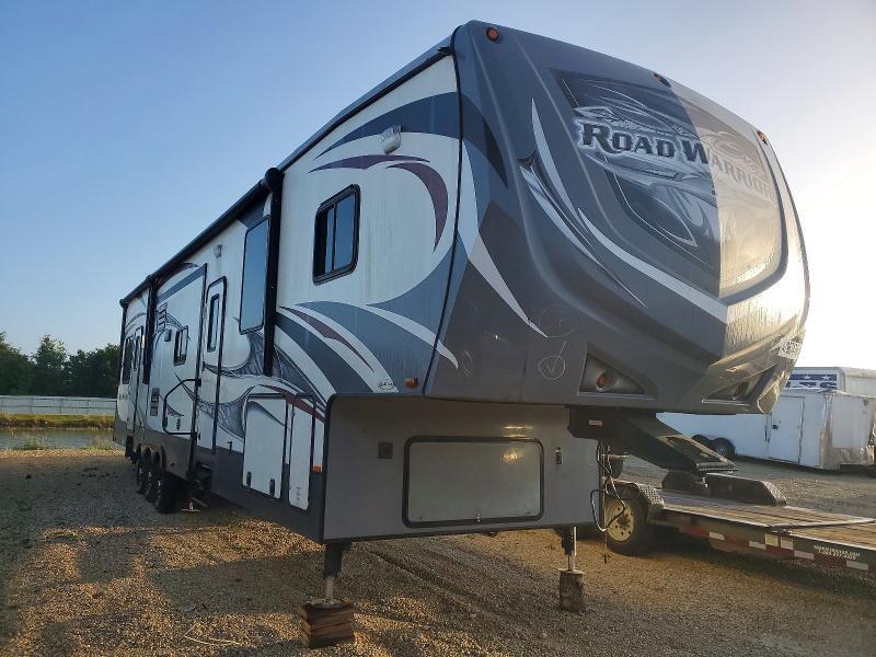 2014 Heartland Road Warrior Camper