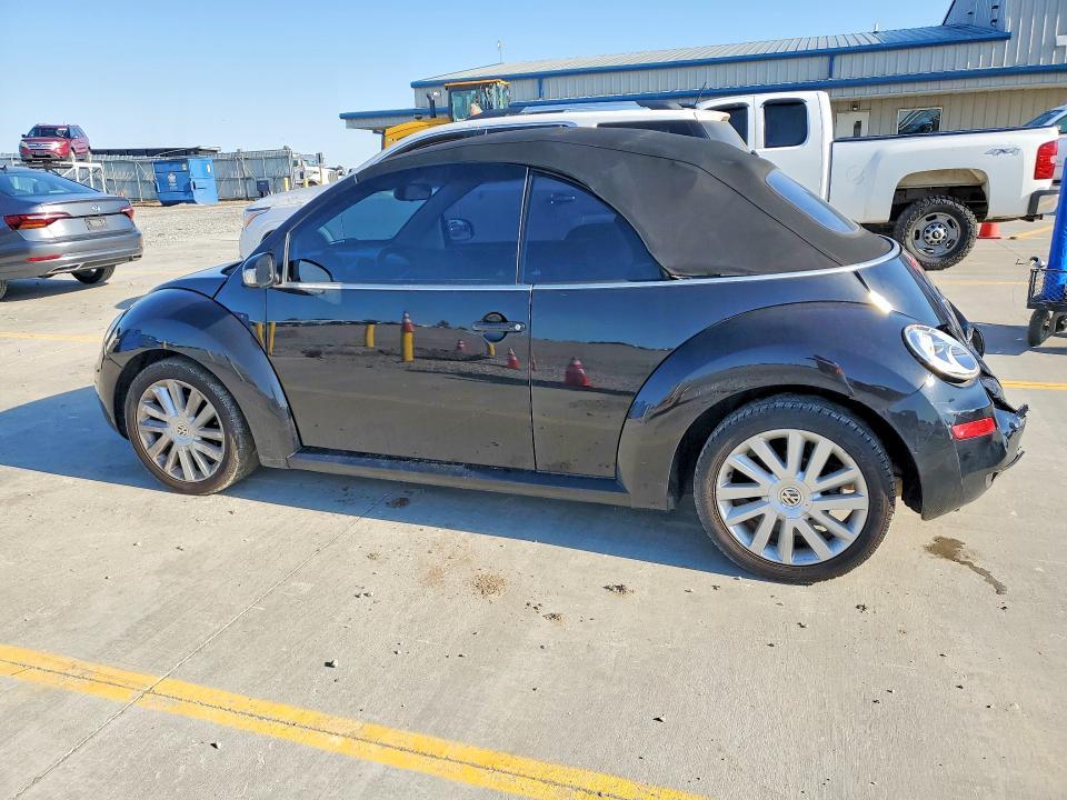 2008 Volkswagen New Beetle Convertible se