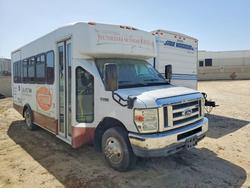 Salvage cars for sale from Copart Colton, CA: 2015 Ford E450SD AMB Shuttle Bus
