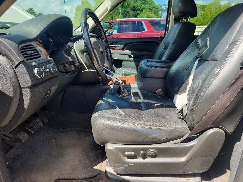 2011 Chevrolet Avalanche LTZ