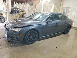 Audi Vehiculos salvage en venta: 2017 Audi A4 Premium Plus