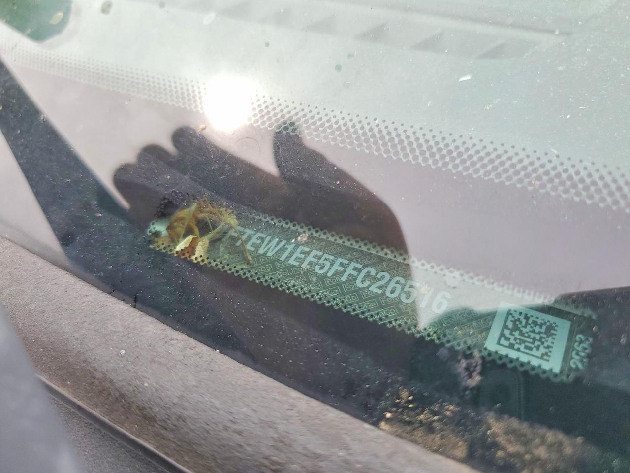 2015 Ford F150 Supercrew