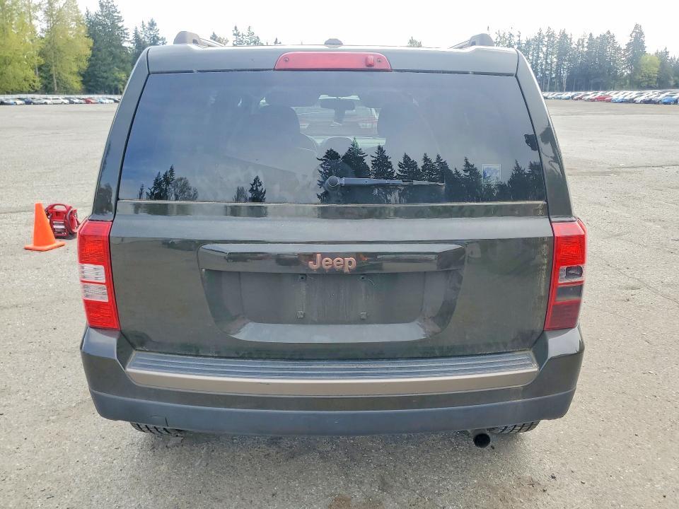 2017 Jeep Patriot Sport