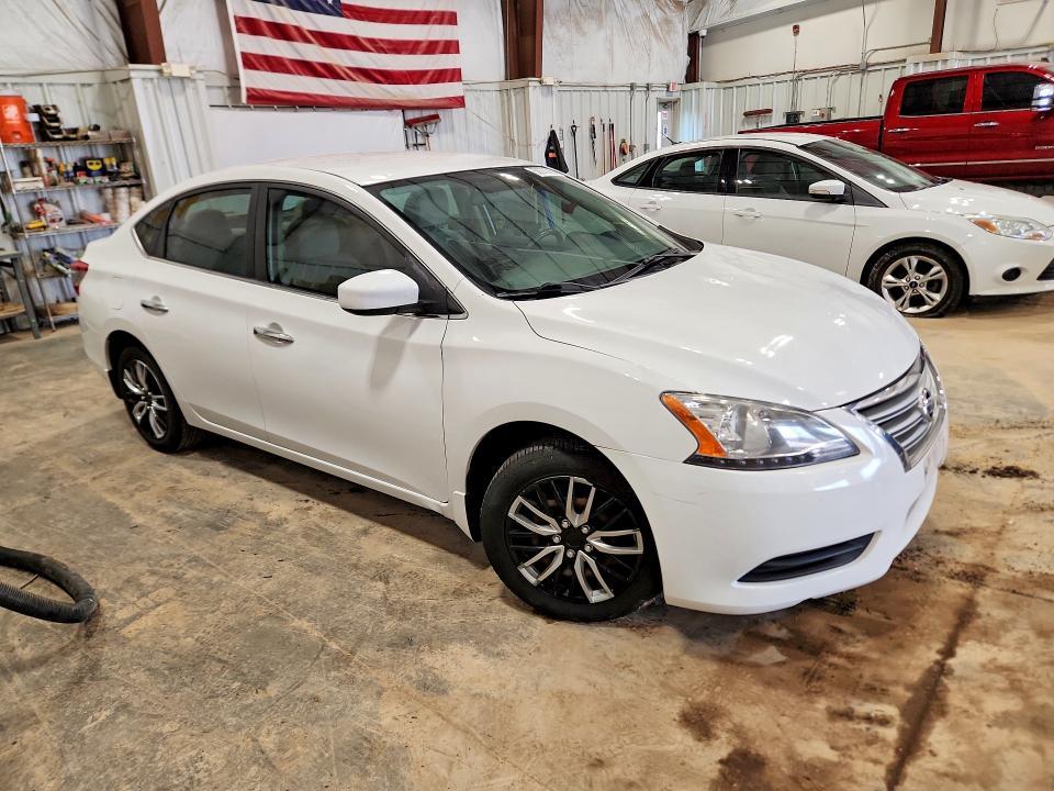 2015 Nissan Sentra sv