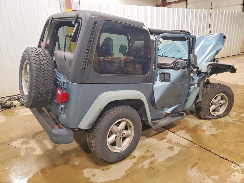 1998 Jeep Wrangler / tj Sport