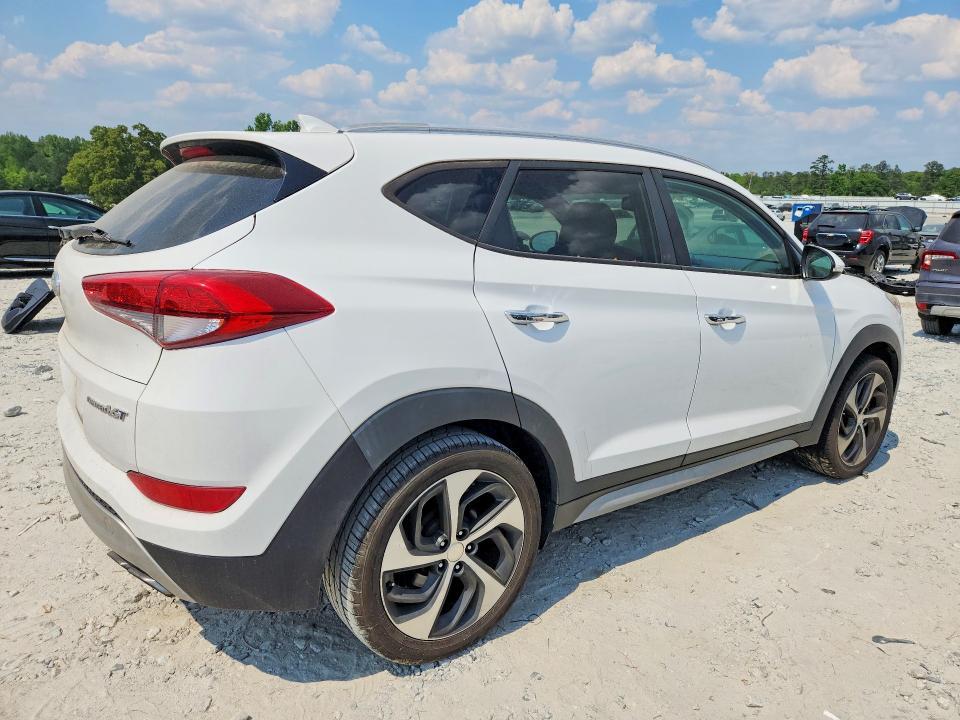 2017 Hyundai Tucson Limited