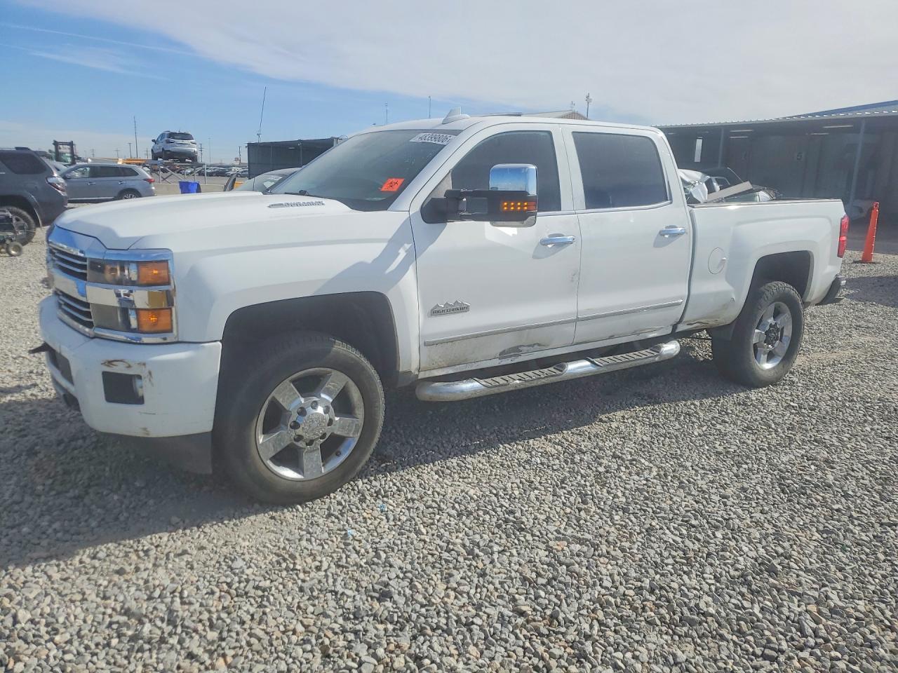 2015 Chev Silverado HD 2500 4W