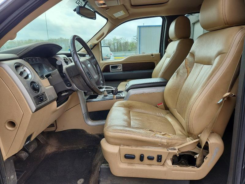2012 Ford F150 Supercrew
