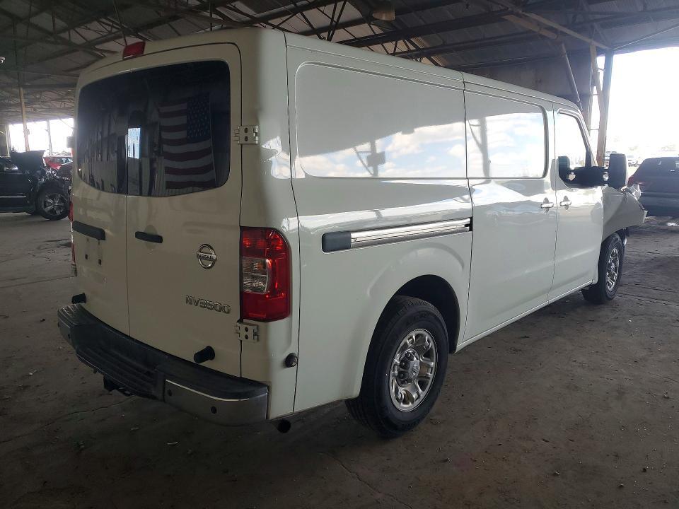 2020 Niss AN NV 2500 Utility / Service Van