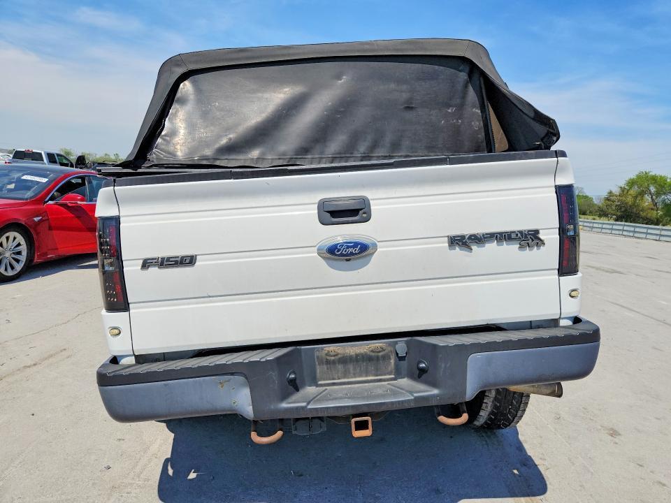 2012 Ford F150 SVT Raptor
