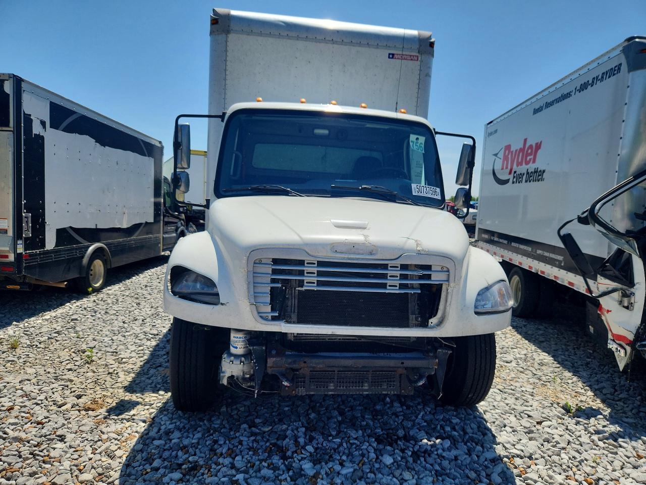 2016 Freigliner 2016 Freightliner Business Class M2 BOX Truck