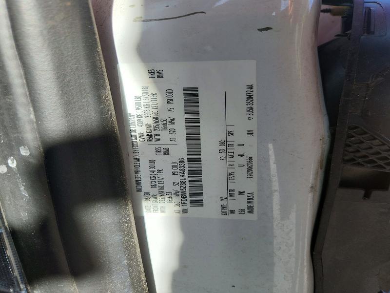 2020 Ford Transit Delivery Truck