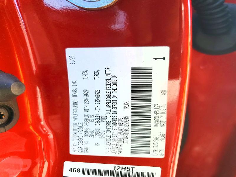 2025 Toyota Tundra Limited