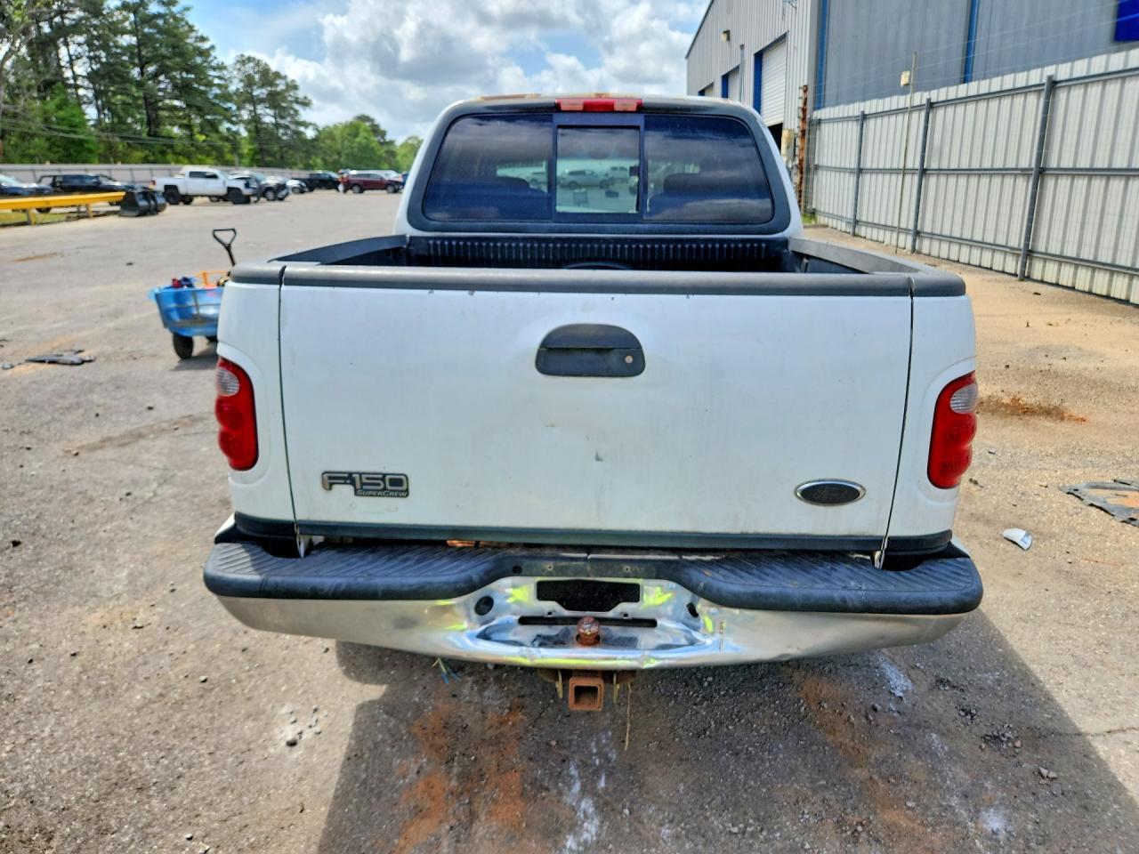 2002 Ford F150 Supercrew