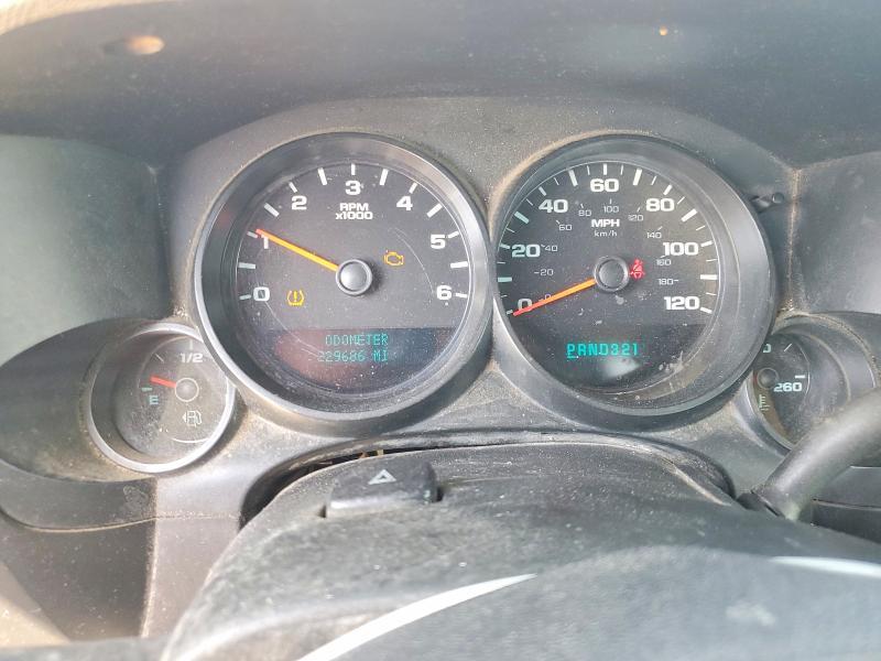 2009 Chevrolet Silverado C1500