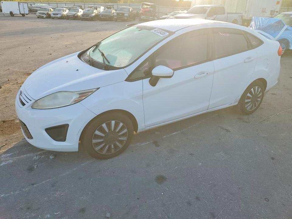 2011 Ford Fiesta s