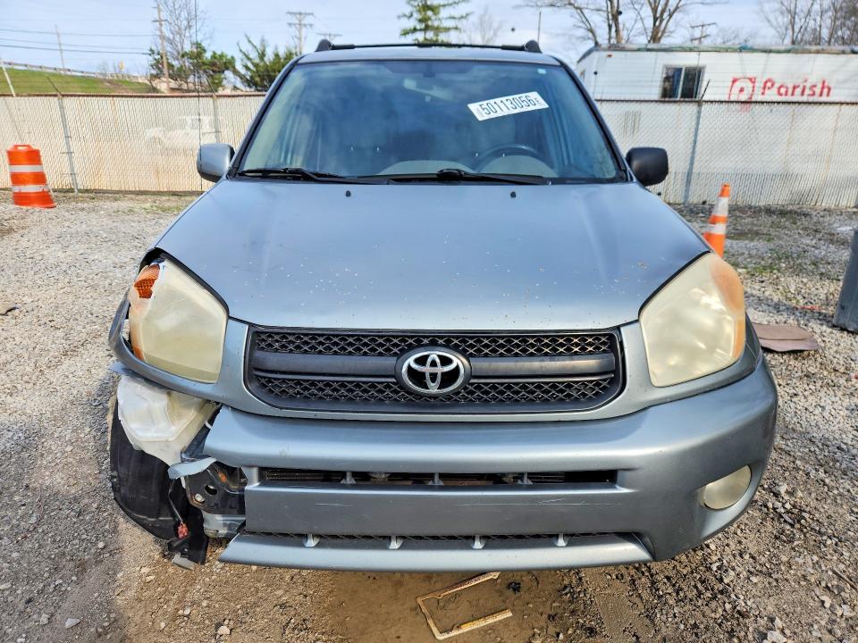 2005 Toyota Rav4 Base