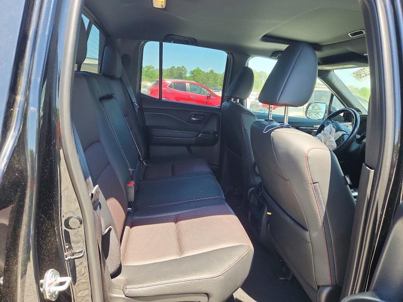 2022 Honda Ridgeline Black Edition
