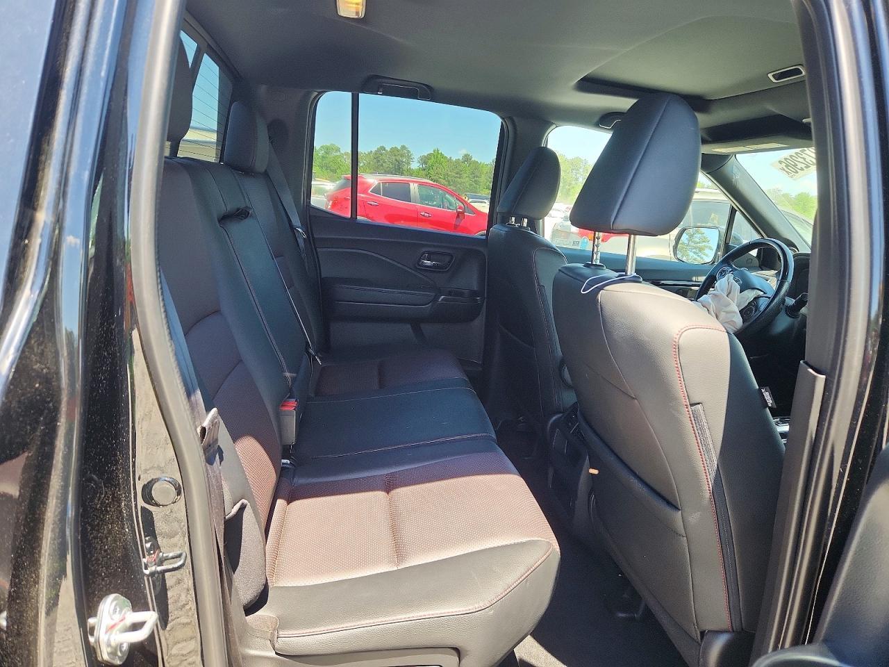 2022 Honda Ridgeline Black Edition