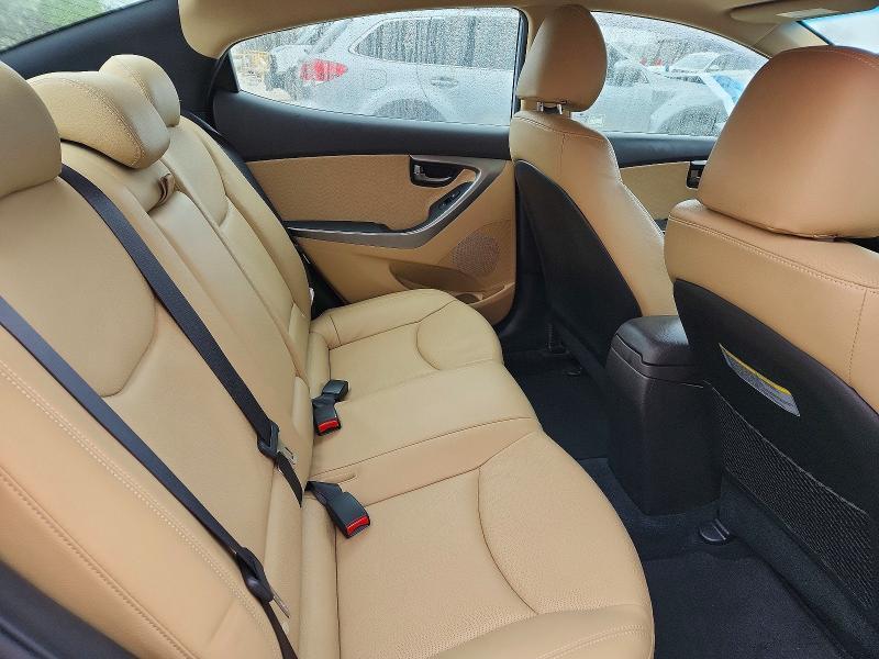 2013 Hyundai Elantra Limited