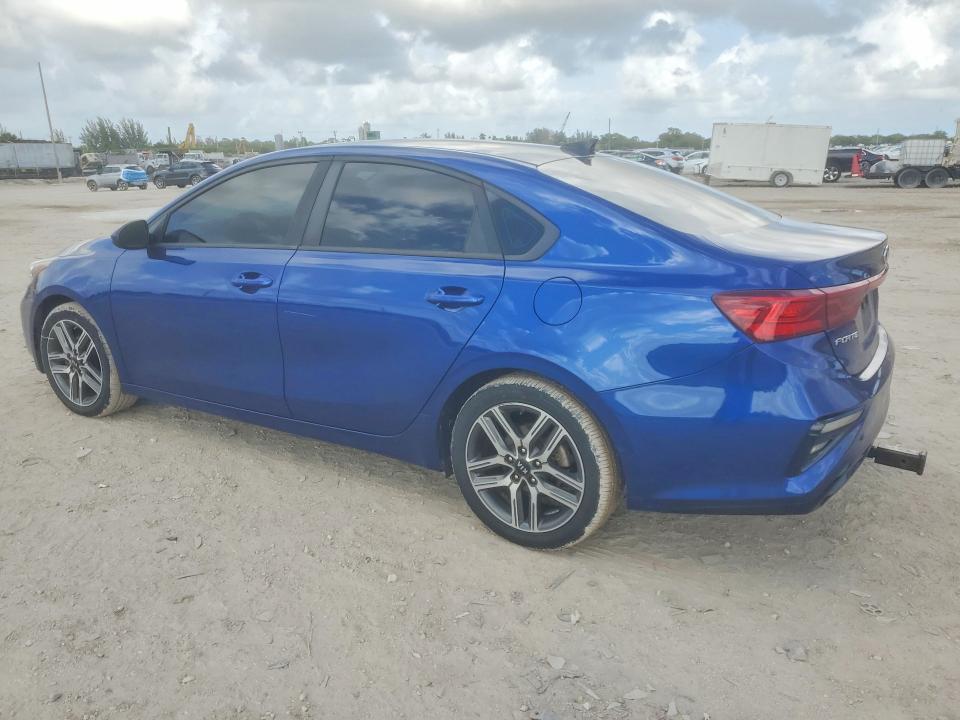 2019 KIA Forte s