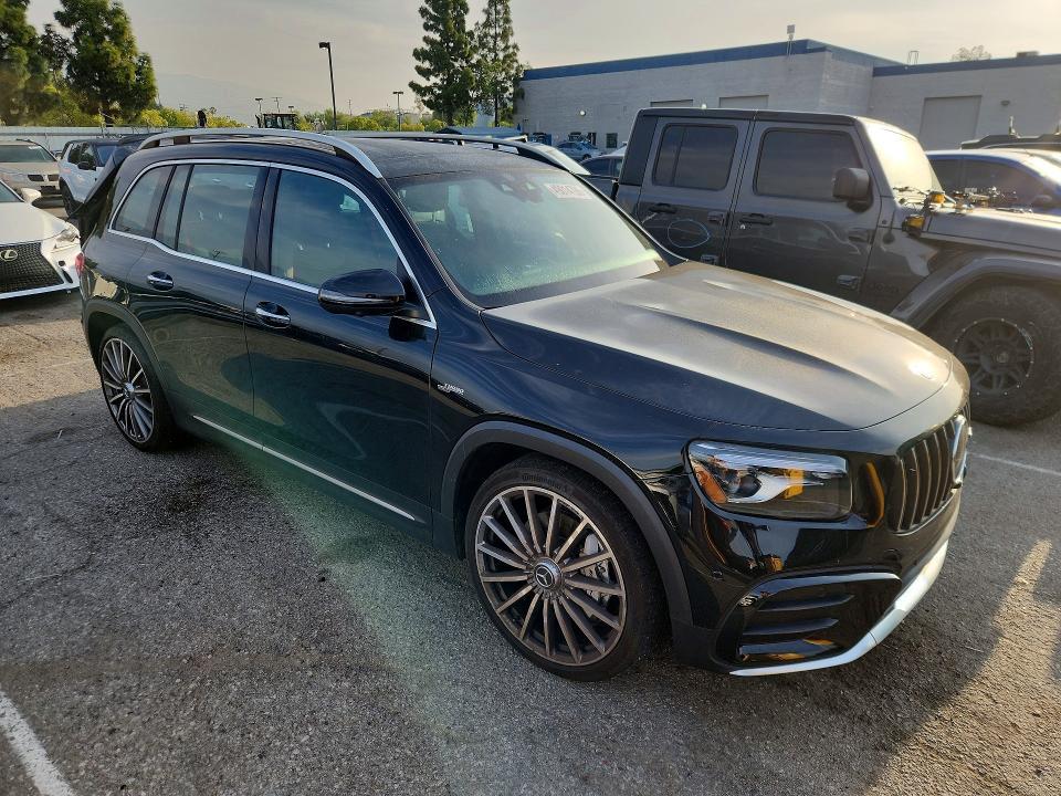 2024 Mercedes-Benz Glb amg 35 4matic