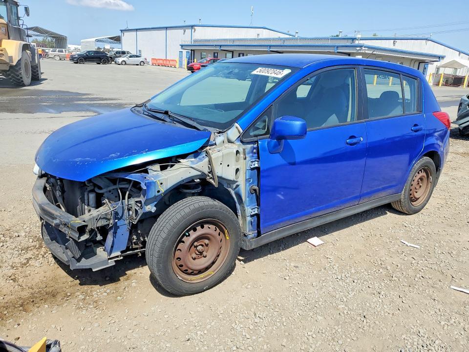 2009 Nissan Versa 1.8 s