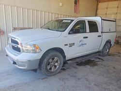Salvage cars for sale from Copart Abilene, TX: 2020 Dodge RAM 1500 Classic Tradesman