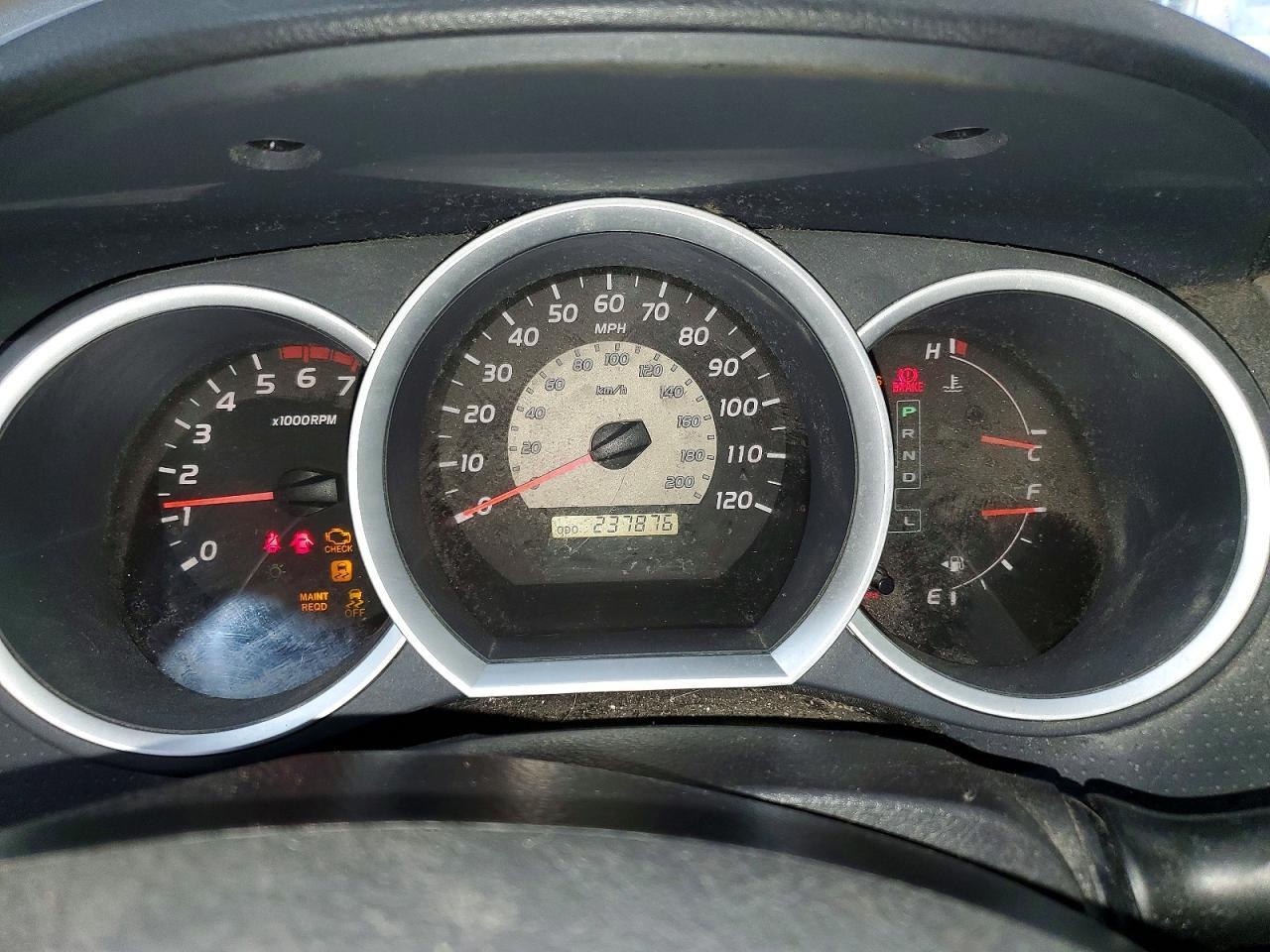 2009 Toyota Tacoma Double Cab Prerunner