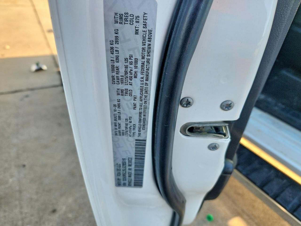 2020 Dodge RAM 2500 Tradesman