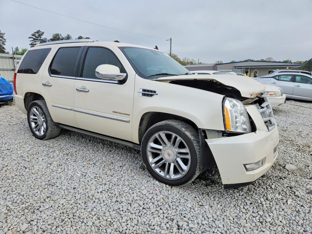 2013 Cadillac Escalade Platinum