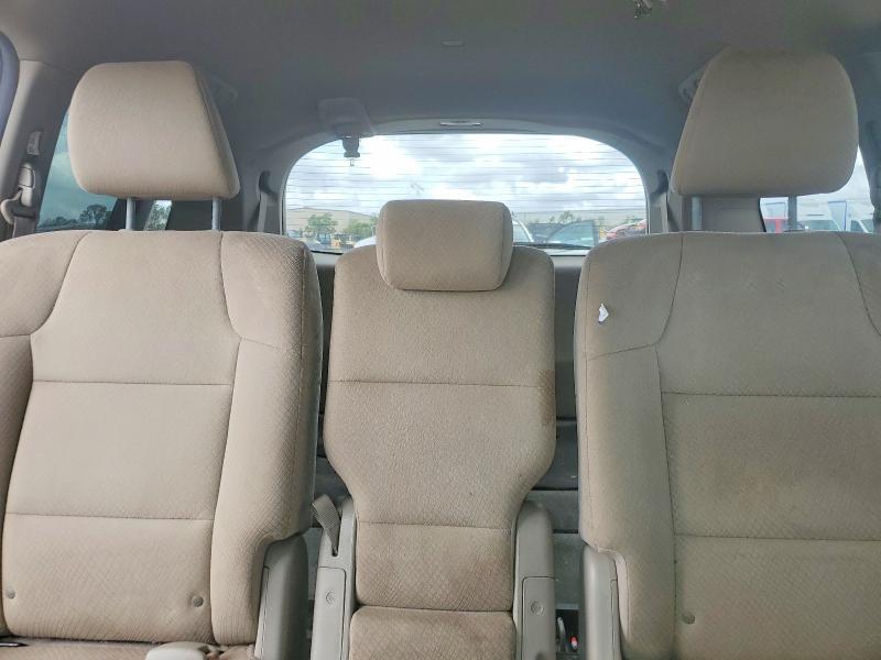 2016 Honda Odyssey se