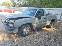 Vehiculos salvage en venta de Copart Midway, FL: 2007 Chevrolet Silverado C1500 Classic