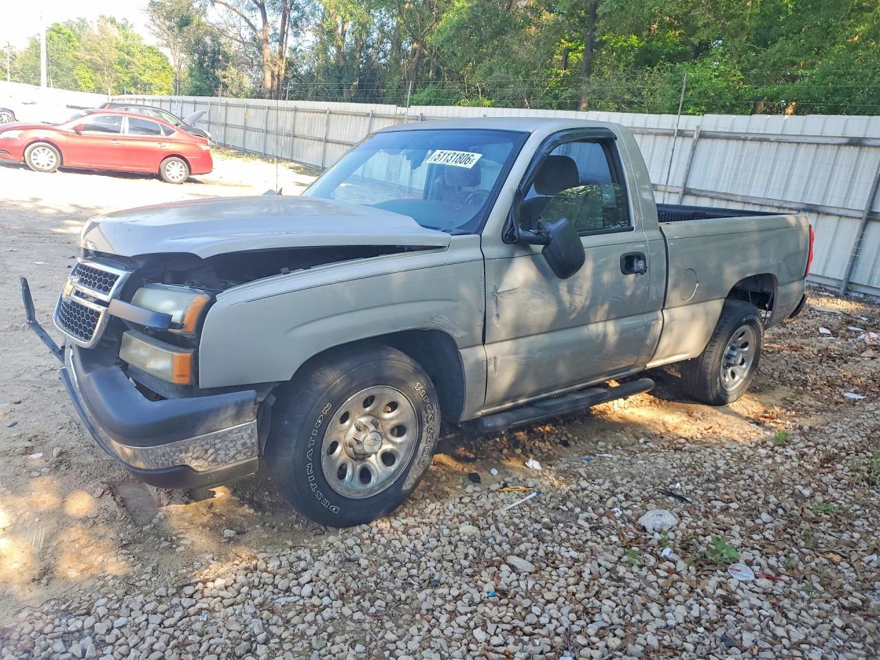 2007 Chevrolet Silverado C1500 Classic