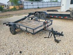 Salvage cars for sale from Copart San Antonio, TX: 2024 Carry-On Y-ON 5X8G Utility Trailer