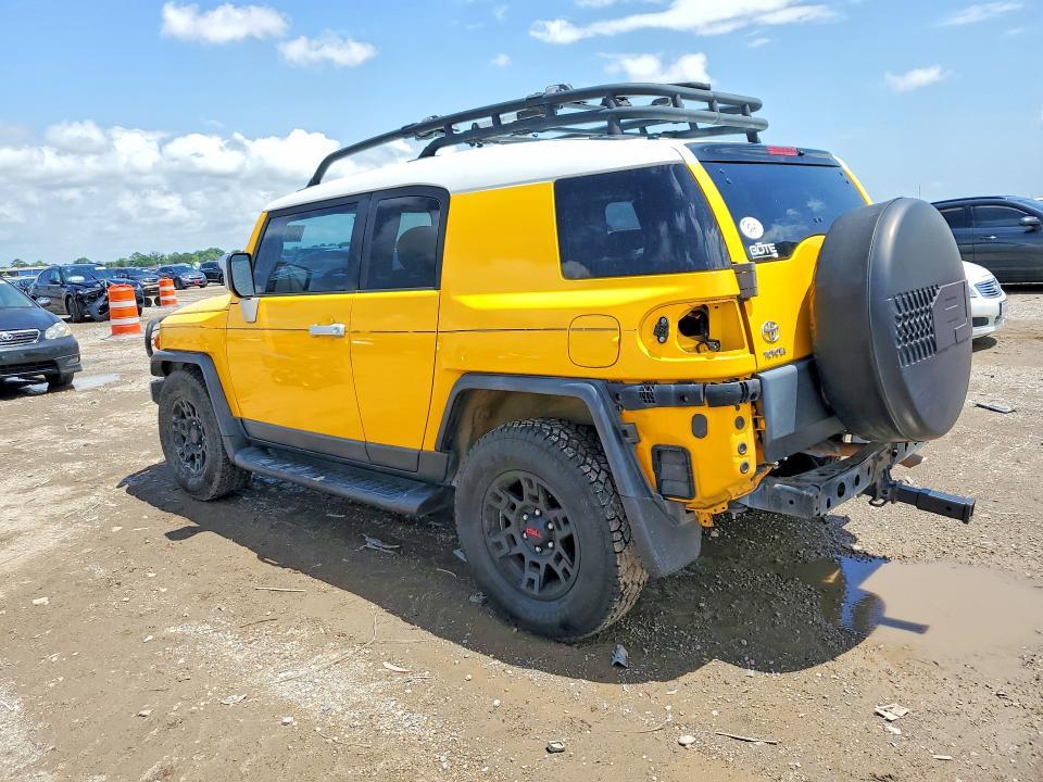 2007 Toyota Fj Cruiser Base