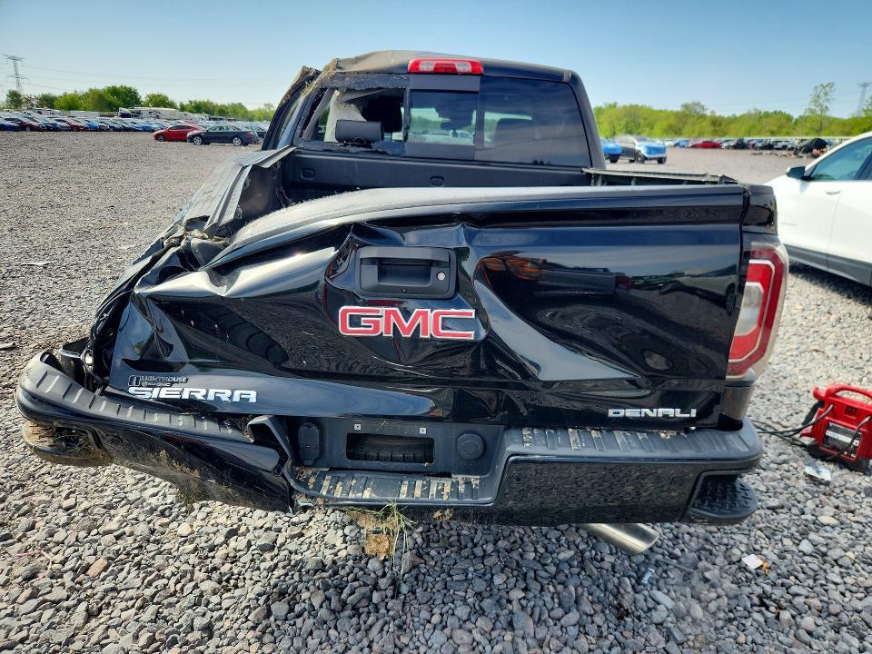 2018 GMC Sierra K1500 Denali