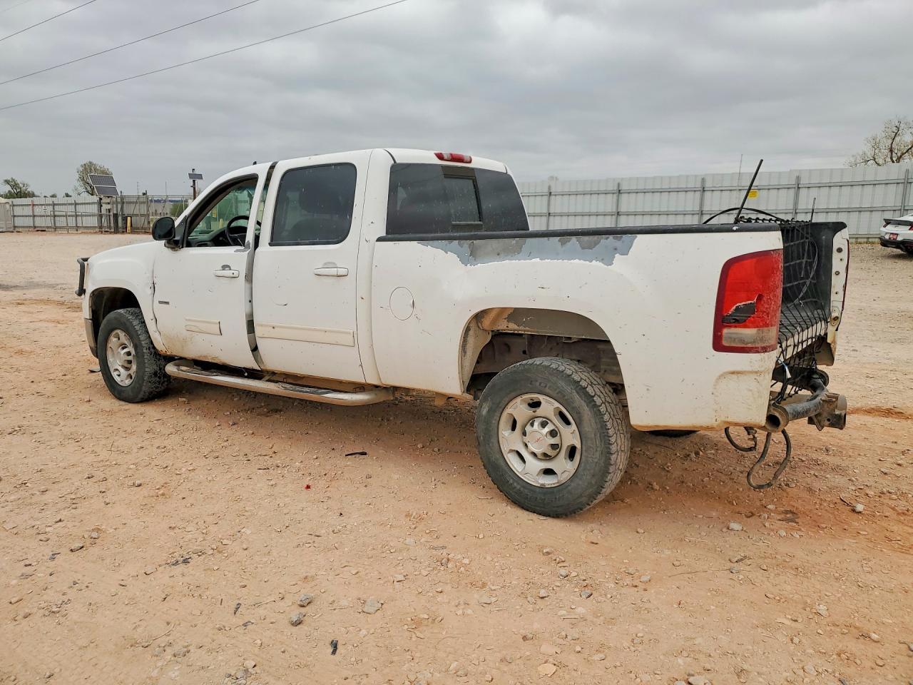2008 GMC Sierra K2500 Heavy Duty
