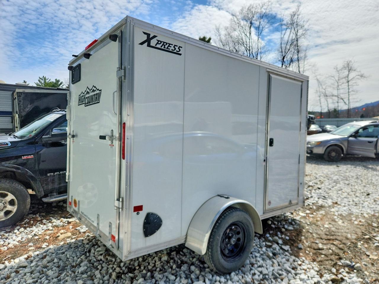 2025 Aoub 2025 Alcom Xpress 6X10 XLT PRO Series Enclosed Car