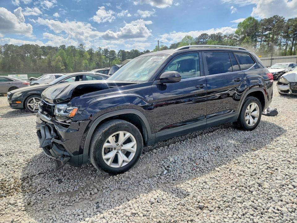 2018 Volkswagen Atlas se