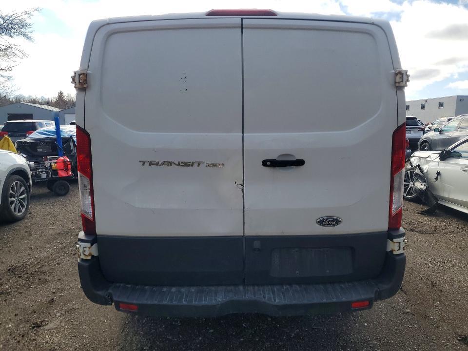 2018 Ford Transit 250 wb 130 c