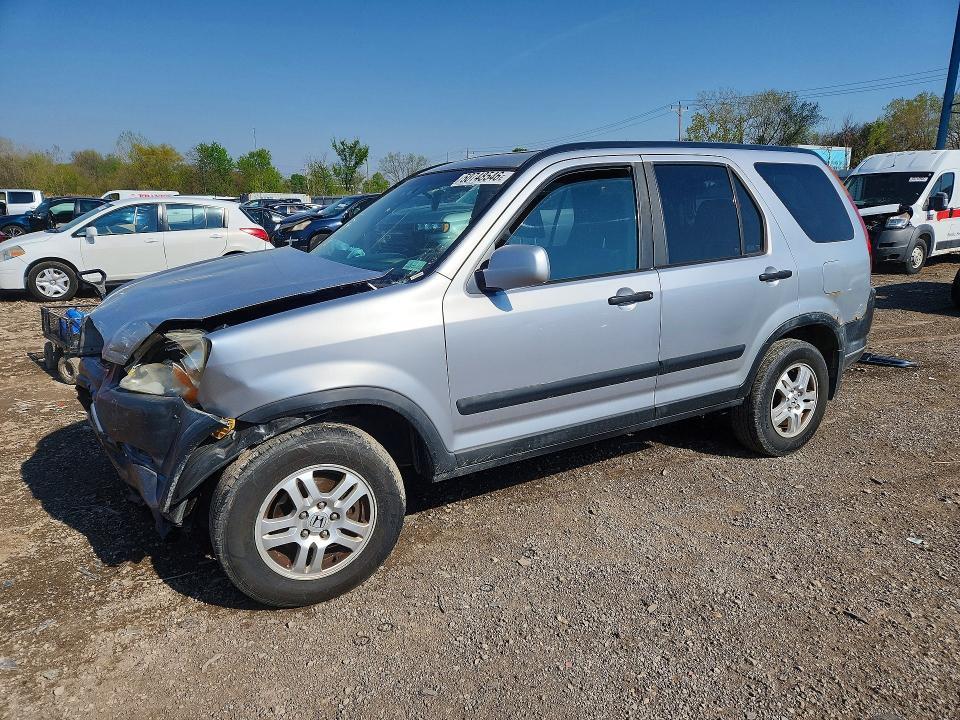 2004 Honda Cr-v ex