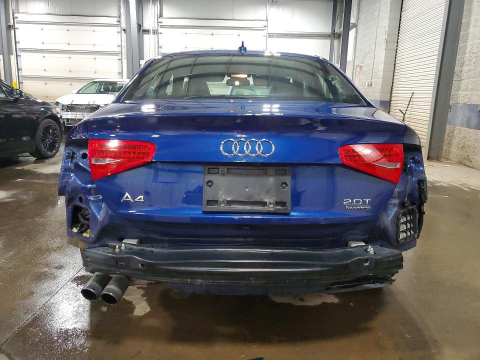 2016 Audi A4 Premium Plus S-line