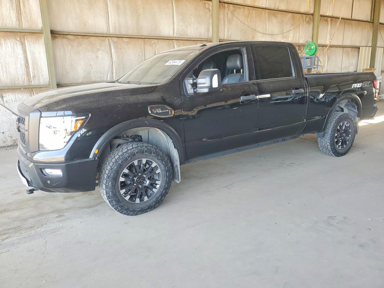 2021 Nissan Titan XD PRO-4X