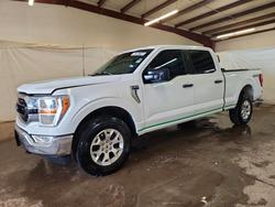 Salvage trucks for sale at Mercedes, TX auction: 2022 Ford F150 Supercrew