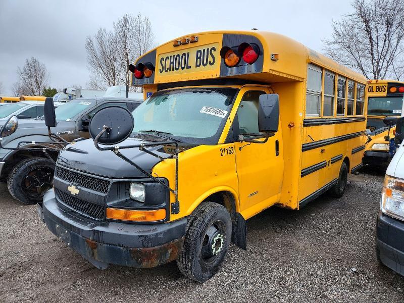 2011 Chevrolet 2011 Thomas Minotour G4500-School Bus
