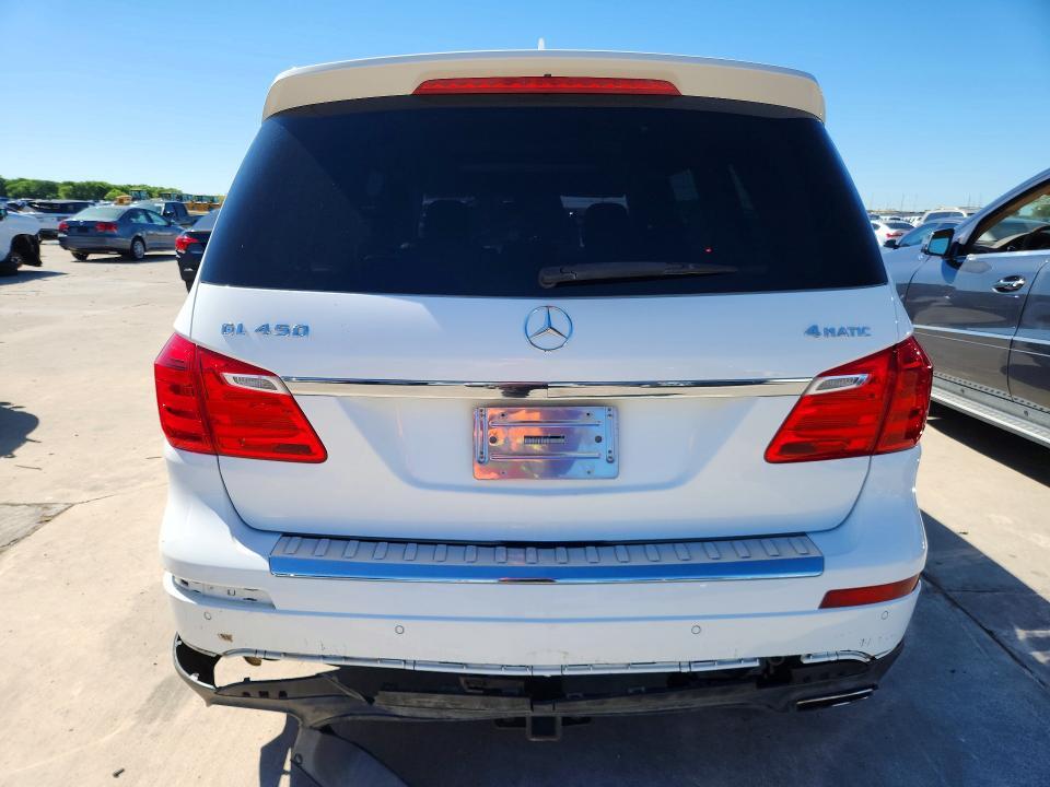 2014 Mercedes-Benz Gl 450 4matic