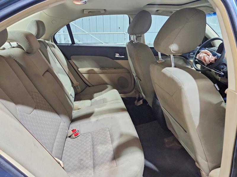 2012 Ford Fusion se