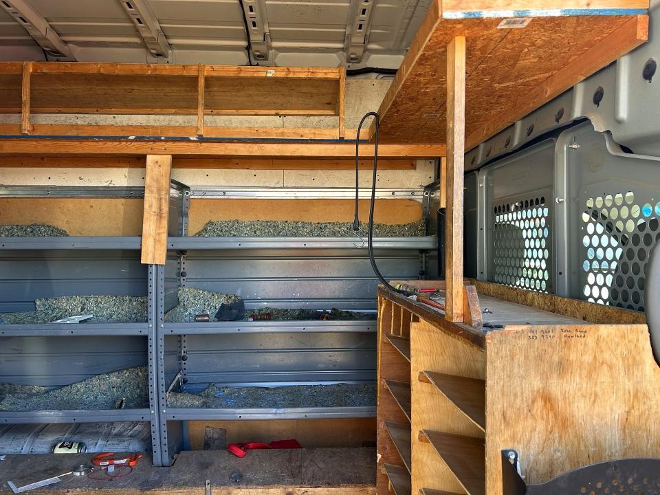 2014 Nissan NV 2500 HD S